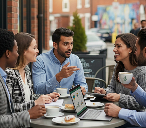 Aproximando a ACE-GV dos bairros e ouvindo quem vive o dia a dia do comércio local!