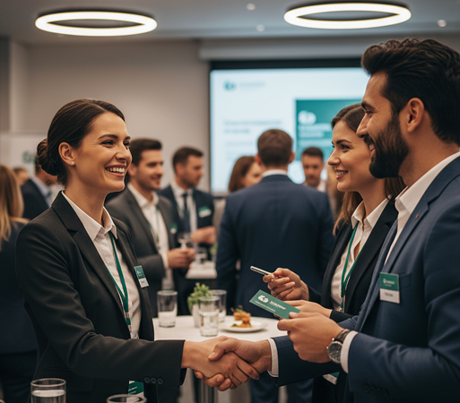 Conectando empresas, ampliando redes e gerando novas oportunidades comerciais!